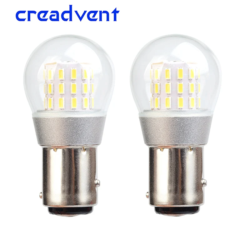 2 шт. Автомобильные светодиодные лампы для стоп сигнасветильник 360 градусов 1157