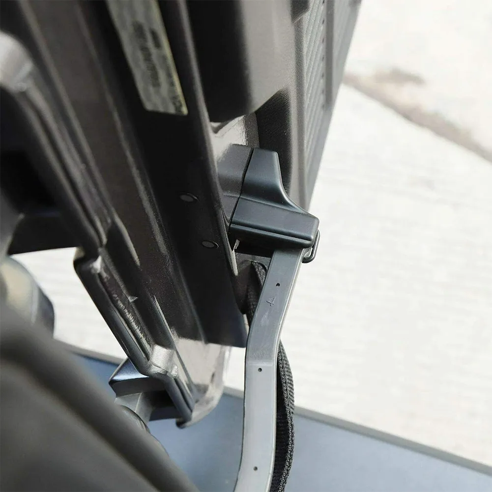 

5Pcs Car Inner Door Stopper Protector Trim Cover For Jeep Wrangler JL JT 2018+ Matte Black High Quality ABS Car Accessories
