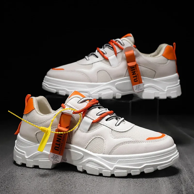 

Men Sneakers Breathable Man Sports Shoes Light Trend Athletic Shoes For Man Walking Shoes Spring Zapatillas Hombre 2020 Men Solf