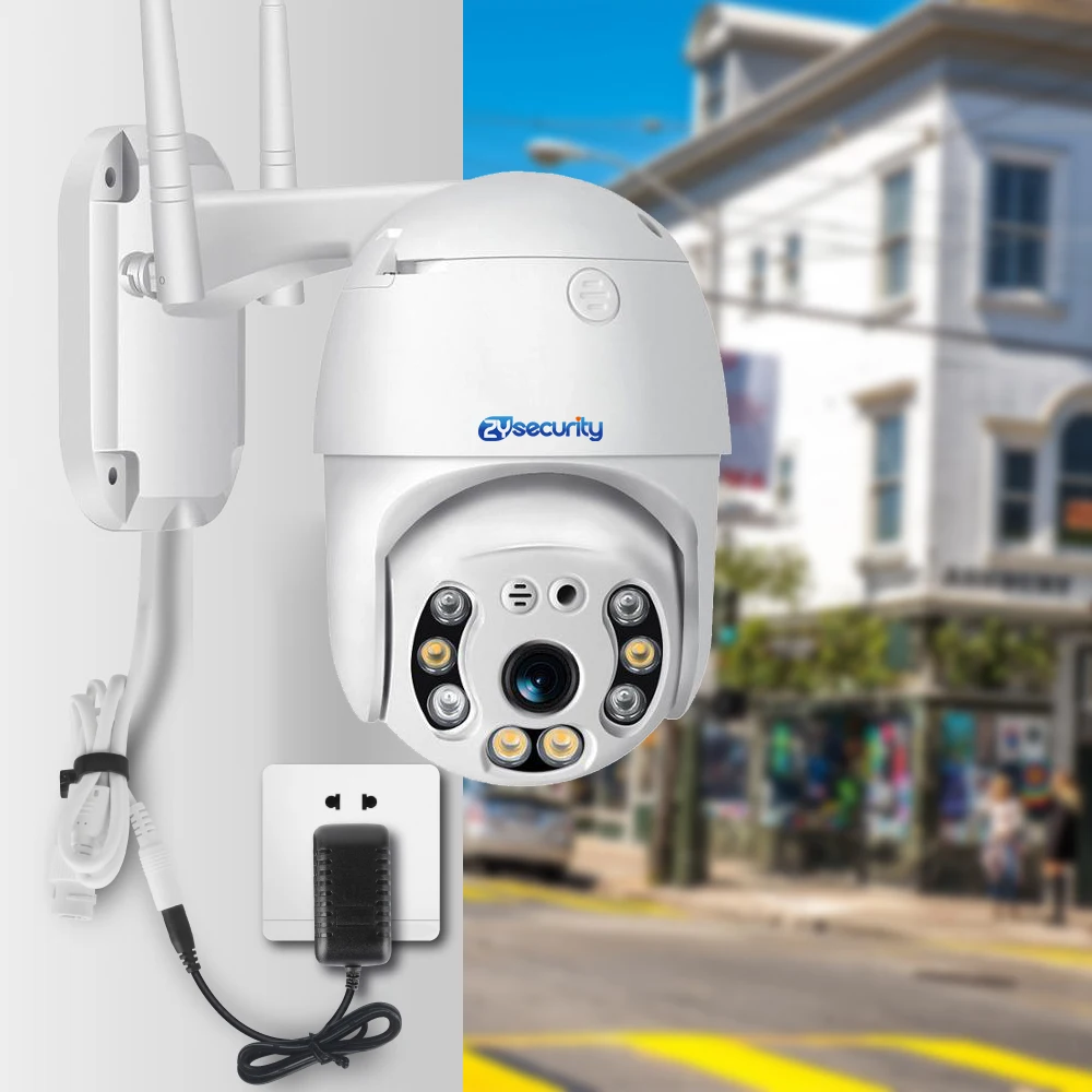 1080p WiFi PTZ IP камера Outdooor беспроводная домашняя безопасность скорость купольная CCTV камера безопасности Авто трек домофон видео наблюдение