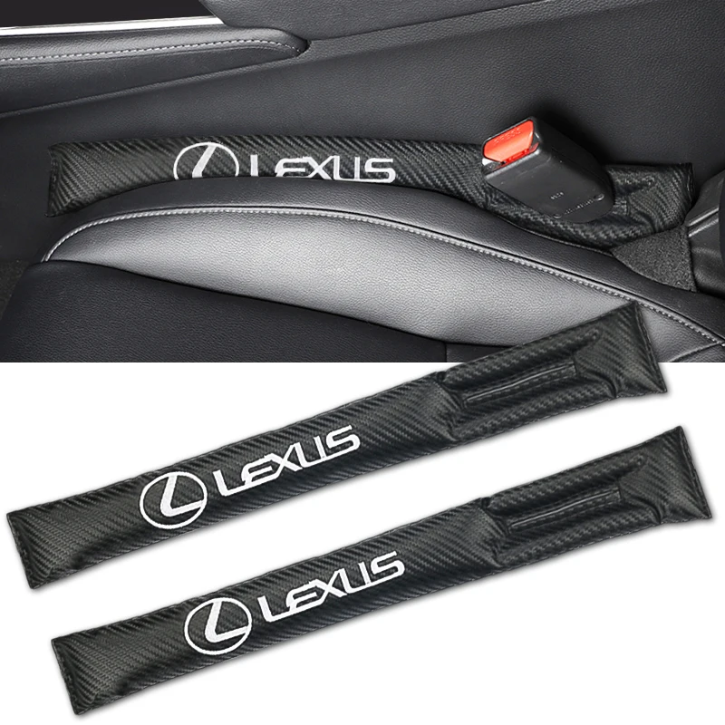 

Car Styling Seat Gap Plug Filler for Lexus GS300 GS350 RX300 RX330 IS200 IS250 GX470 CT200H NX200 GS400 Internal Accessories