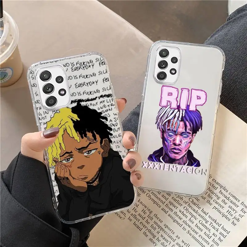 

xxxtentacion Phone Case Transparent For Huawei P20 P30 P40 honor mate 8X 9X 10i Pro Lite