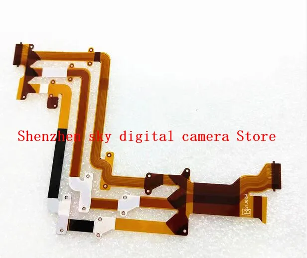 1 шт. Новый ЖК-шарнир вращающийся вал гибкий кабель для фотоаппарата 1 шт. Новый ЖК-шарнир вращающийся вал гибкий кабель для фотоаппарата