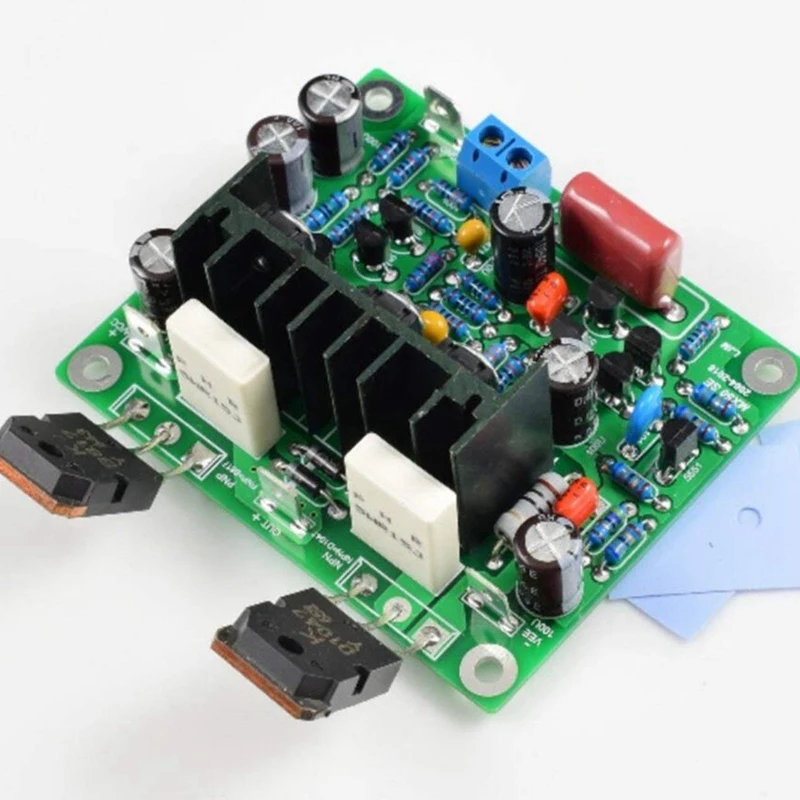 2Pcs Mx50 Se 100Wx2 Dual Channels o Power Amplifier Board Hifi Stereo Amplifiers Diy Kit | Электроника