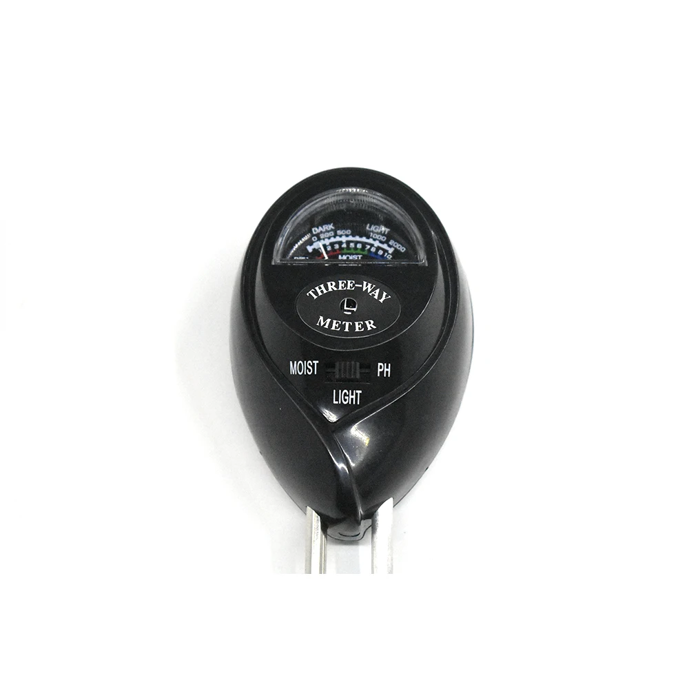 

3 in 1 Soil Water Moisture PH Meter Acidity Humidity Sunlight Light Garden Plants Flowers Moist Tester Monitor Garden Tool