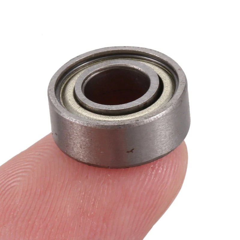 

6mm x 13mm x 5mm Miniature Deep Groove Radial Ball Bearings 686Z 10Pcs