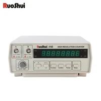 frequency counter automatic benchtop digital 2 4ghz 8 digit led acdc large clear screen high accuracy meter desktop amplifier
