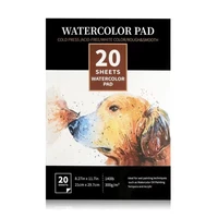 watercolor sketchbook 300ga4 120d pagewatercolor sketch painting on paper student transfer paper professional art supplies