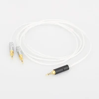 audiocrast hc006 2 5mm upgrade balanced audio cable for hd700 hd 700 headphones