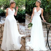 womens long lace formal party dress prom wedding bridesmaid ball gown dress white
