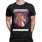 Для мужчин Douchebags Вселенной ОН человек-вселенной футболка скелетор 80s хлопковая футболка футболки