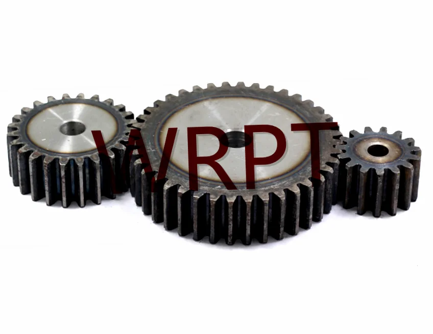 3 модуля 21 зубов цилиндрический редуктор привод цилиндрическая зубчатая