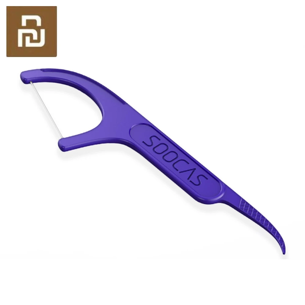 Оригинальная зубная нить Soocare ежедневная Очищающая для зубов профессиональная