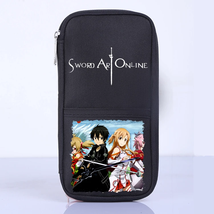 Sword Art Online SAO студент школа офис Канцелярские Принадлежности для хранения