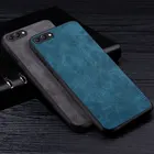 Чехол из искусственной кожи для Huawei Honor View 10 20 30 Pro, устойчивый к царапинам однотонный чехол для Honor View 10, чехол премиум-класса