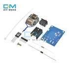 Высоковольтный генератор дугового зажигания 15 кВ, высокочастотный генератор постоянного тока 3,7 в, инвертор с повышением до 18650, комплект сделай сам, U-ядерный трансформатор