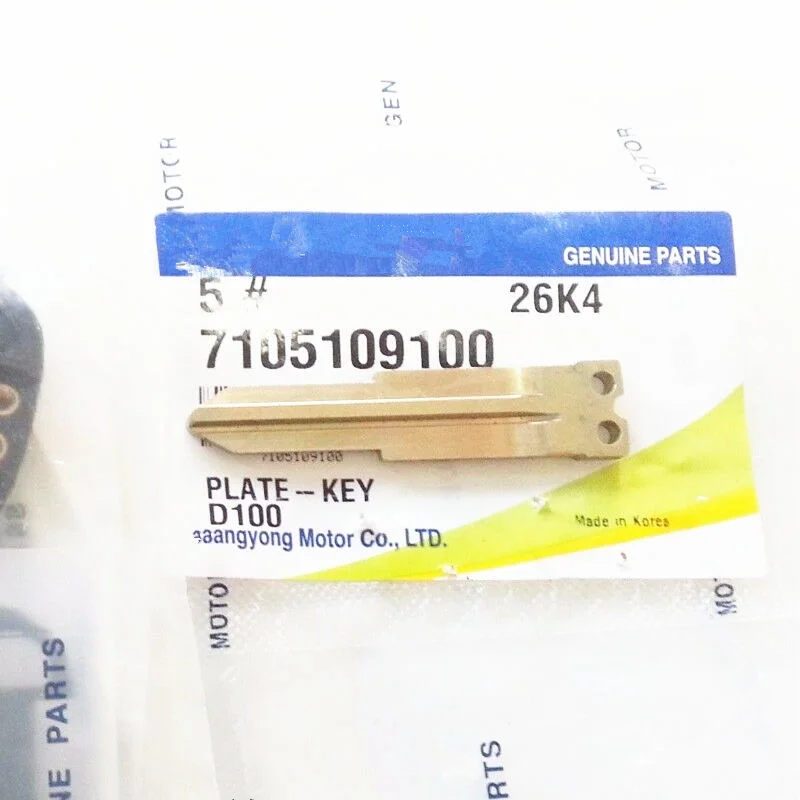 Чехол для ключа с дистанционным управлением чехол и Ssangyong Actyon (sports) Kyron Rxton 06-10 Oem