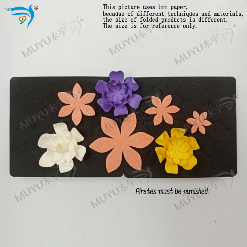 Вырубка вишневого цветка muyu новые режущие штампы для скрапбукинга толщина MY1421|dies