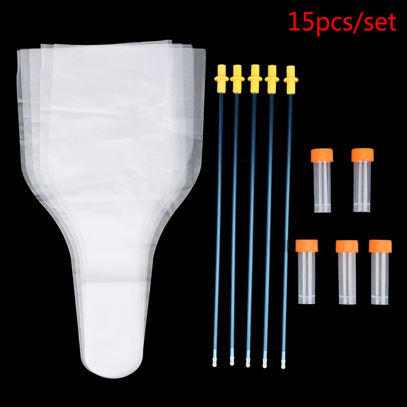 

15pcs Dog Artificial Insemination Tool AI Breed Feed Whelp Catheter Rod