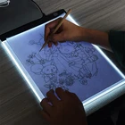 A4 графический планшет USB СВЕТОДИОДНЫЙ светильник Pad Трассировка копировальная машина детская игрушка Алмазная мозаика инструмент Развивающие детские творческие подарки