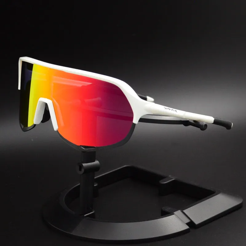 KEST-05 Очки для велоспорта, фотохромные поляризованные очки с 5 линзами, очки для активного отдыха на велосипеде, спортивные солнцезащитные очки для велоспорта, очки для велоспорта Fietsbril 100 - Цвет: KEST-05