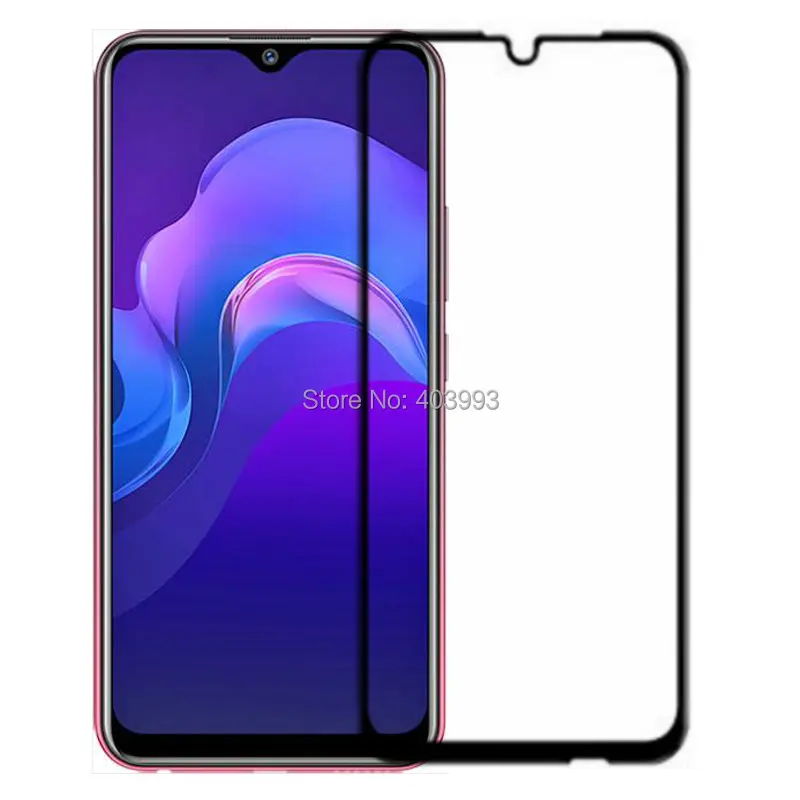 Полноэкранная защитная пленка VIVO Y11 закаленное стекло Y12 для Y 11 12 VIVOY12 защитное