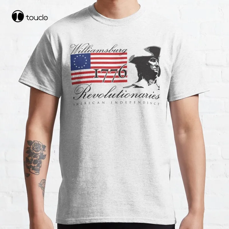 

Williamsburg Revolutionaries Classic T-Shirt Cotton Tee Shirt