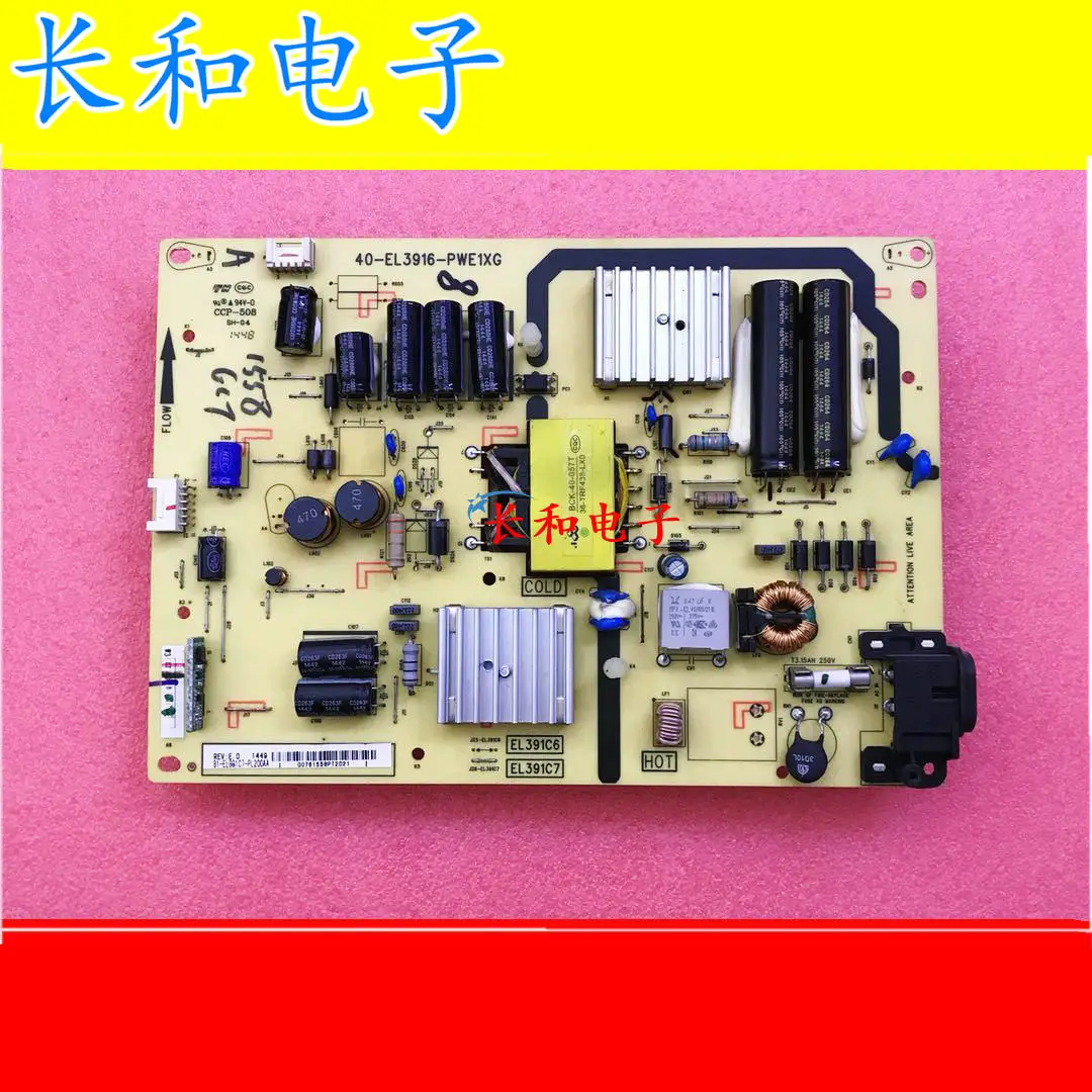 

Original Logical Circuit Board Main Board D39E161 Power Board 40-EL3916-PWE1XG 08-EL391C7-PL200AA