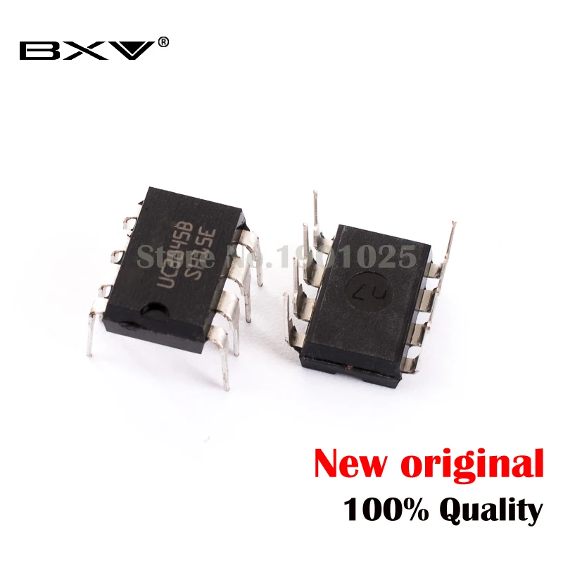 10 шт. UC3845B DIP8 UC3845 DIP новый и оригинальный IC в наличии | Электронные компоненты