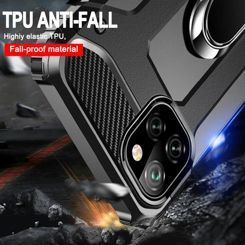 Fabulous Phone Case For RedMi 8 8A 7A 6A 5A 4X 4S 3 K20 Pro Xiaomi Note 10 8T 7 6 5 4 Armor Cover conque | Мобильные телефоны и