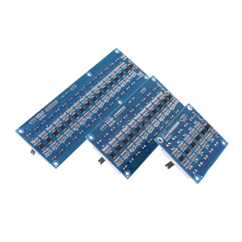 Плата эквалайзера EQ стерео двухканальные регулируемые тональные платы