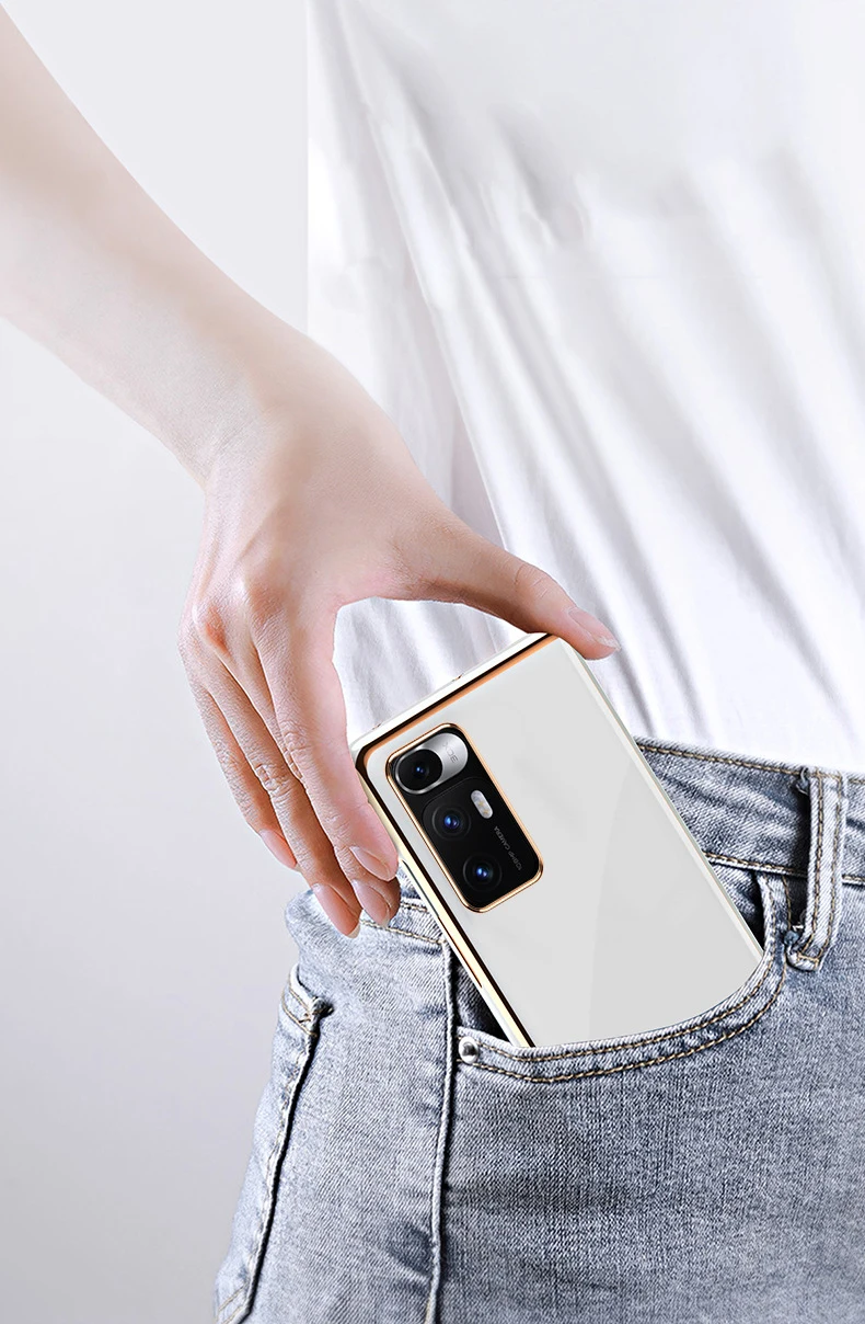 

For Mi Mix Fold Case Plating Case For Huawei Mate X2 Case