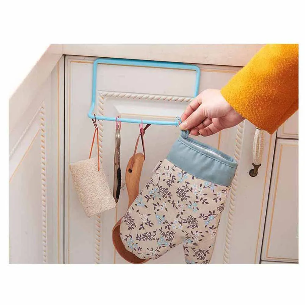 Над дверью Полотенца барная стойка подвесной держатель для ванной и кухни шкаф