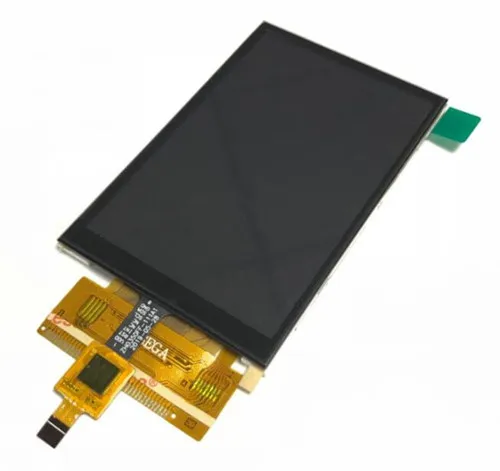 3 5 дюймовый 39P HD TFT LCD 8P GT911 емкостный сенсорный цветной экран ILI9486 IC 320*480 MCU 16Bit