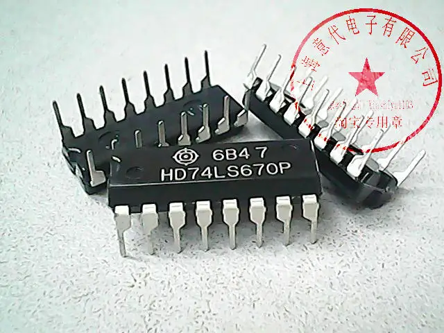 5 шт. HD74LS670P 74LS670|Аксессуары для демонстрационных стендов| |
