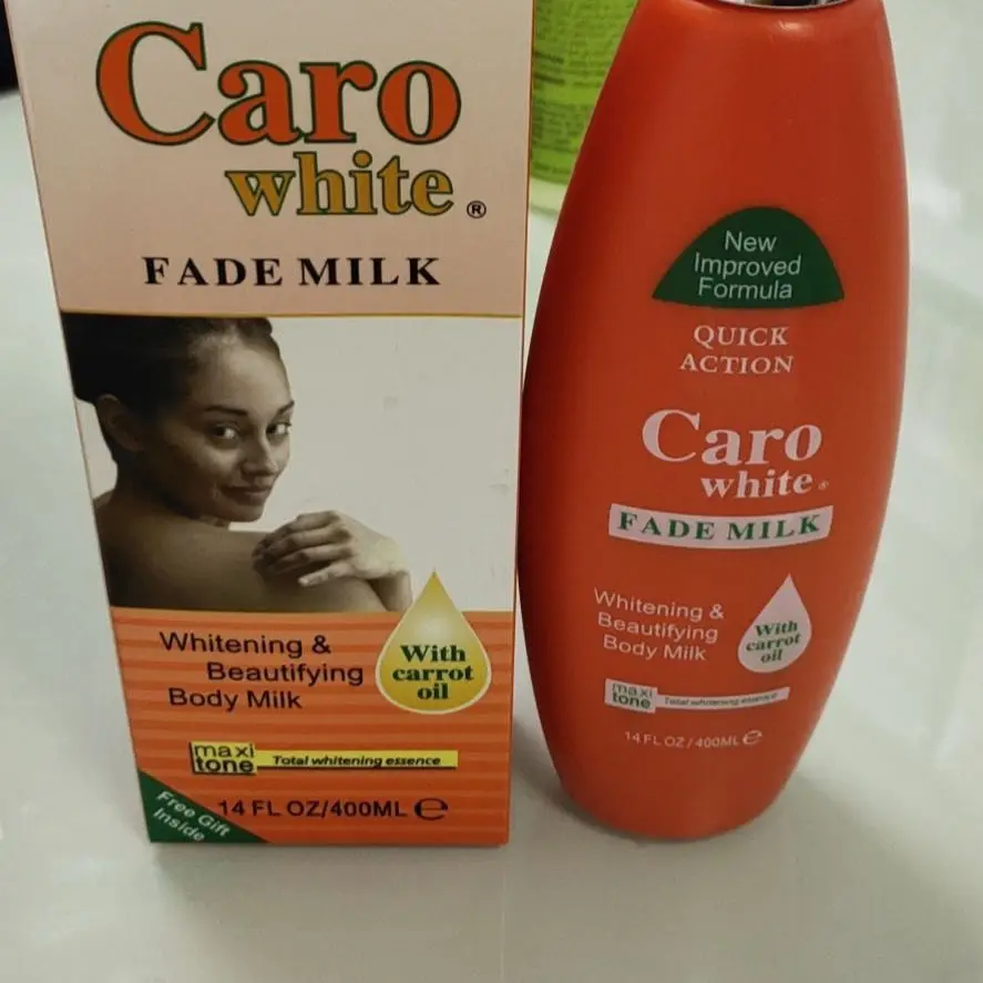 

Caro White Fade Milk Whitening Beautifying Body Milk /400ml X 1PCS