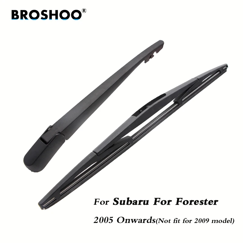 

BROSHOO Car Rear Wiper Blades Back Windscreen Wiper Arm For Subaru Forester Hatchback (2005-) 355mm,Windshield Auto Styling