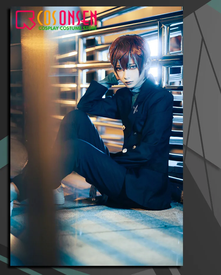 Дивизион рэп битва Kannonzaka Doppo ExtraWardrobe01 гипноз Mic DOPPO Косплей Костюм ONSEN DRB Matenrou костюм всех размеров