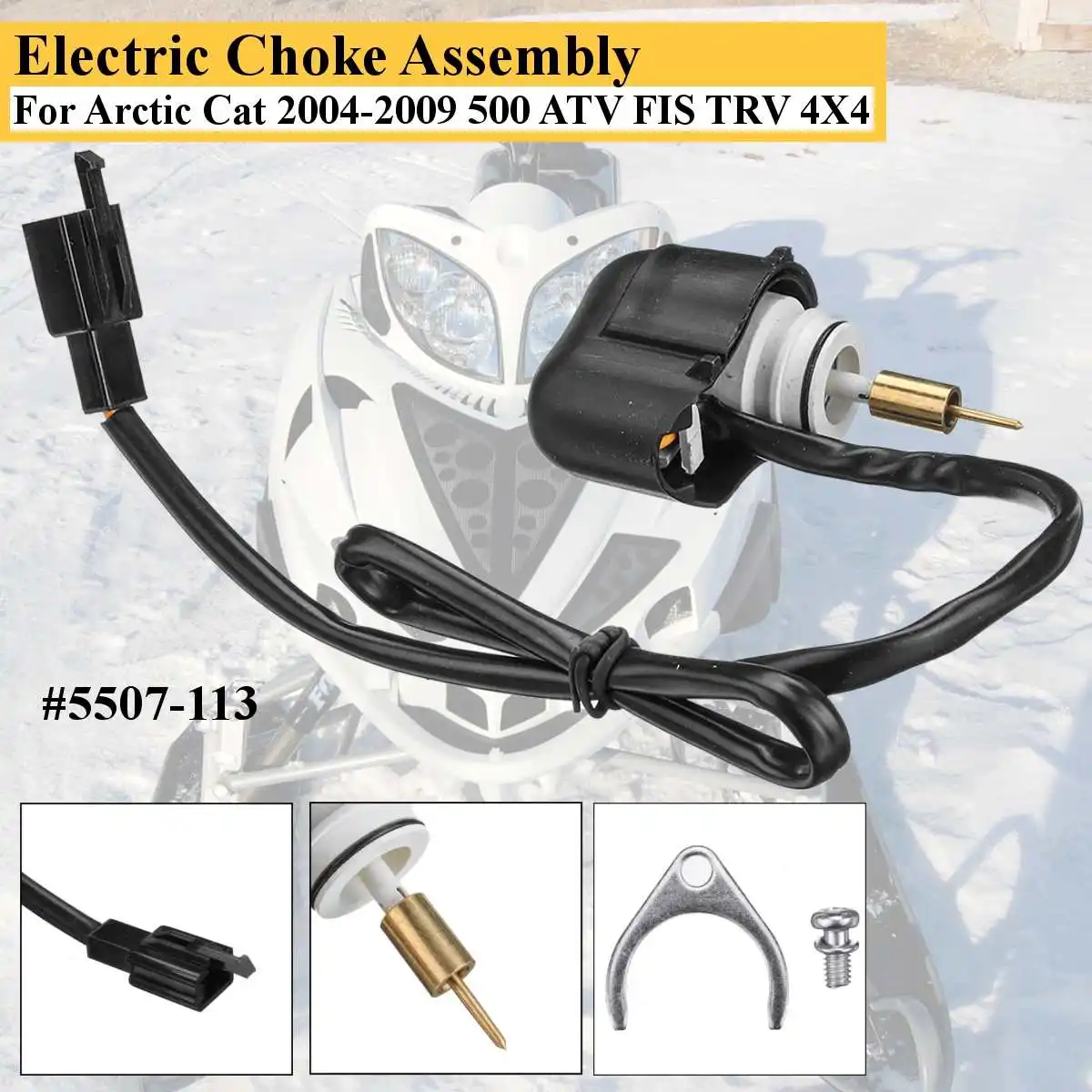 Карбюратор автоматический электрический дроссель/Фотоэлемент для Arctic Cat 2004 2009 500