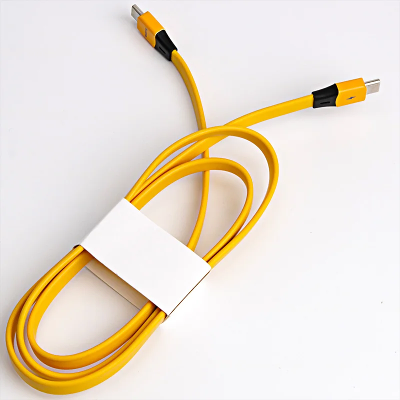 VOOC USB C-кабель мощностью 50 Вт кабель для быстрой зарядки типа C Oppo Realme 8 Pro 7 Gt Neo X7 Q3 X50