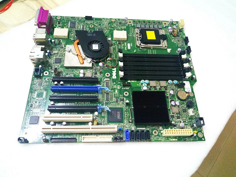 Плата для рабочей станции Dell Precision T5500 D883F CRH6C WFFGC W2PJY|Детали генератора и