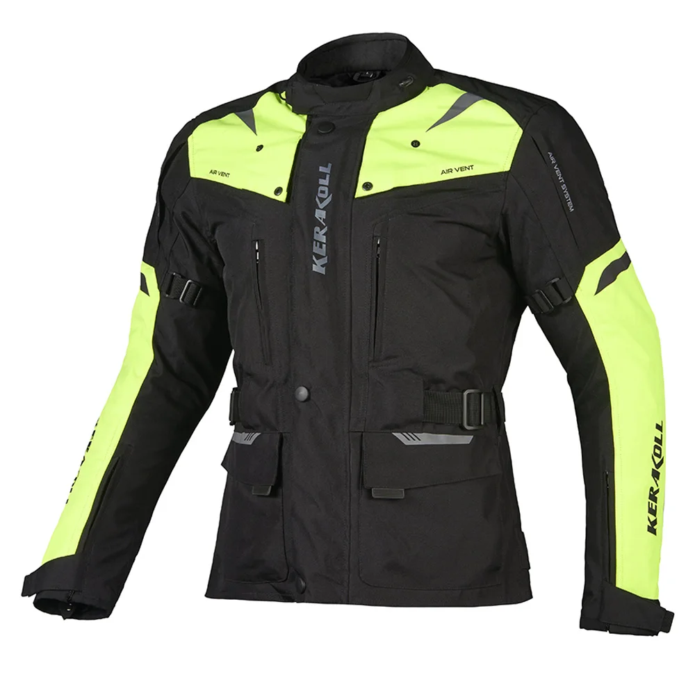 KERAKOLL водонепроницаемая мотоциклетная куртка зимняя для верховой езды