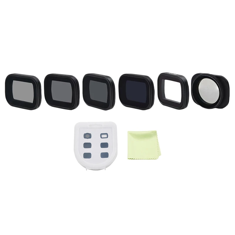 Startrc Osmo карманная линза фильтр Водонепроницаемый подводный для Nd8/16/32/64 ГБ Mcuv Cpl с