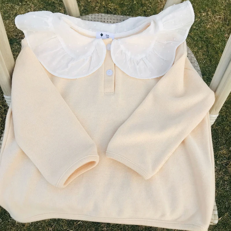 Толстовки для маленьких девочек на весну-осень 2020 однотонные толстовки с большим