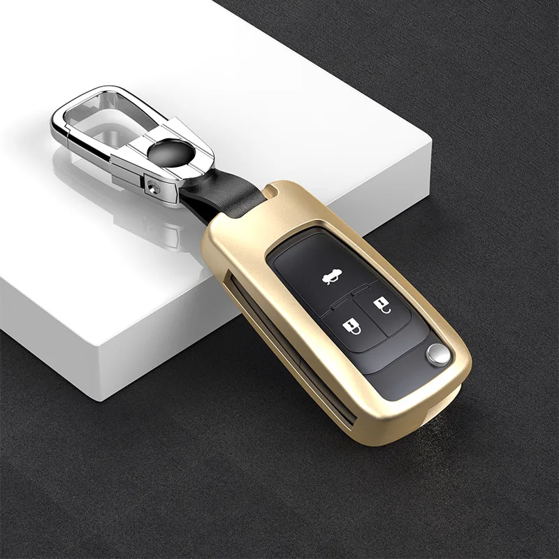 

Чехол для ключей от автомобиля чехол для ключей держатель в виде ракушки для Chevrolet Cruze Aveo TRAX Защитные чехлы для сидений, сшитые специально дл...