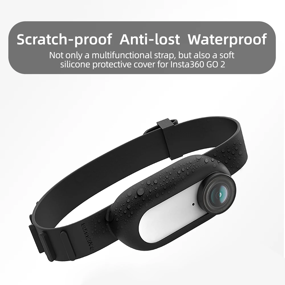 Защитный чехол для браслета аксессуары экшн-камеры ремешок камеры силиконовый