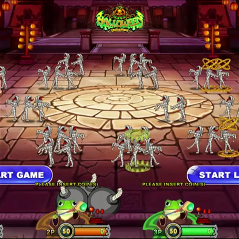 Новинка 2021 г. игровые автоматы IGS Fish Hunter с монетами для Хэллоуина | Спорт и