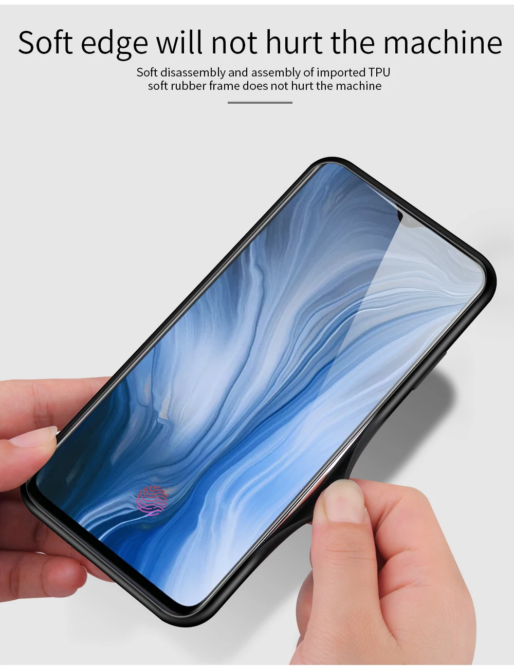 Градиентный чехол из закаленного стекла для OPPO Find X A9 R17 F11 pro K1 Reno 10x zoom Z A1K Realme 3 Pro Lite R15X чехол для телефона