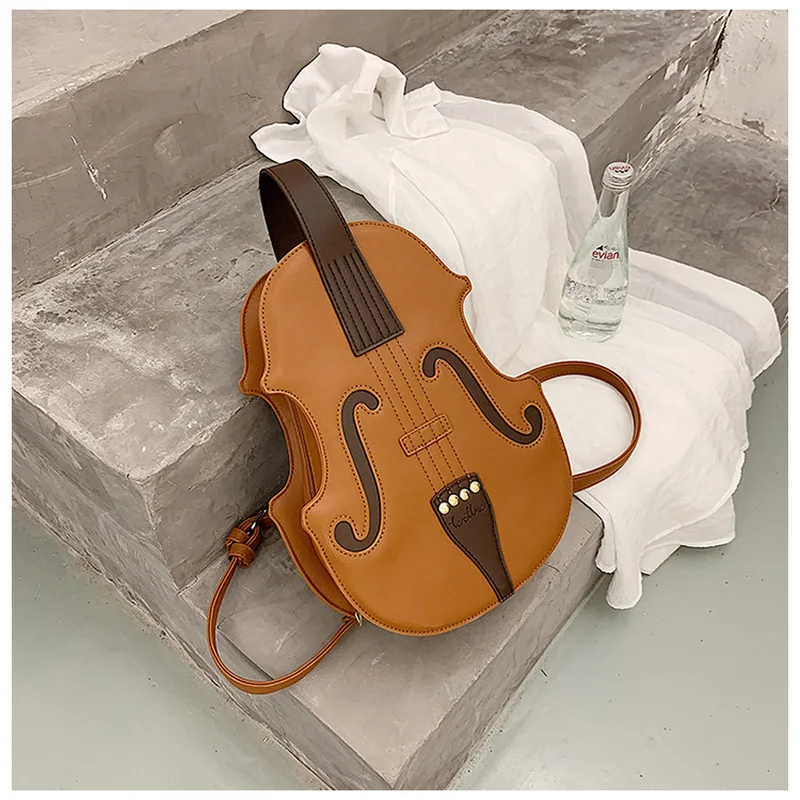 Vintage Violin Shoulder Bag for Women Crossbody Bags Fashion Messenger Bag Female Bag Ladies Hand Bags Bolsa Feminina Backpack