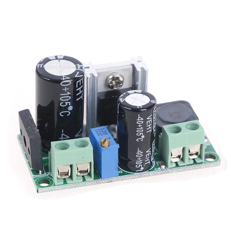 Понижающий преобразователь LM259 AC в DC 3 v 5v 9v 12v 24v Выпрямитель модуля фильтр |